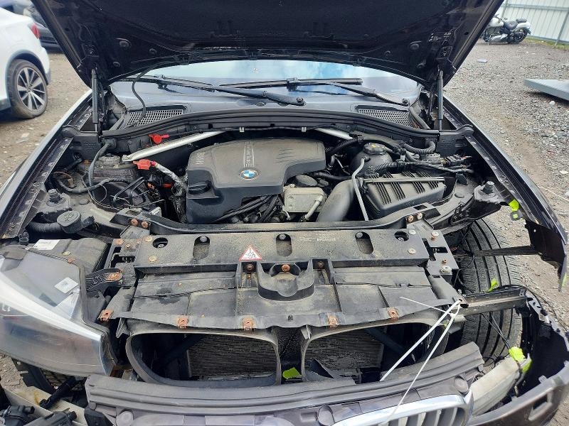 Продаж на аукціоні авто 2015 Bmw X3, vin: 5UXWX9C51F0D61202, номер лоту: 53808636