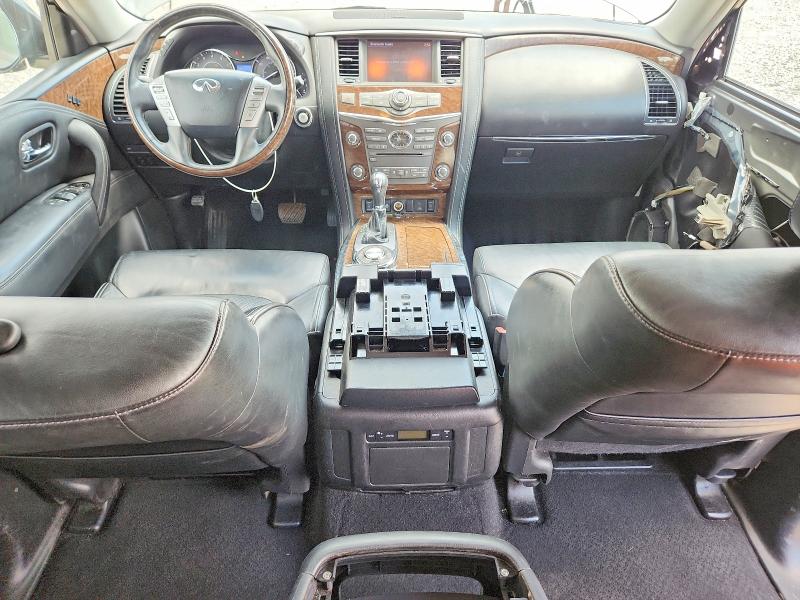 53593476 :رقم المزاد ، JN8AZ2NF2H9643660 vin ، 2017 Infiniti Qx80 مزاد بيع