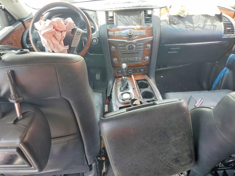 52318476 :رقم المزاد ، JN8AZ2ND0G9800020 vin ، 2016 Infiniti Qx80 مزاد بيع