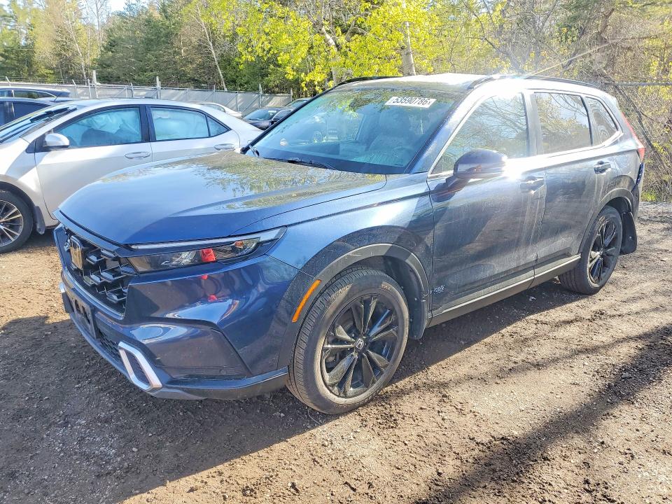 Продаж на аукціоні авто 2024 Honda Cr-v, vin: 2HKRS6H96RH222436, номер лоту: 53590786