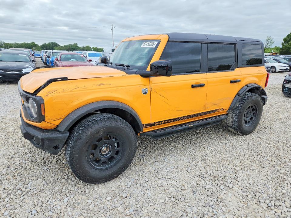 51450326 :رقم المزاد ، 1FMDE5BH7NLB41829 vin ، 2022 Ford Bronco مزاد بيع