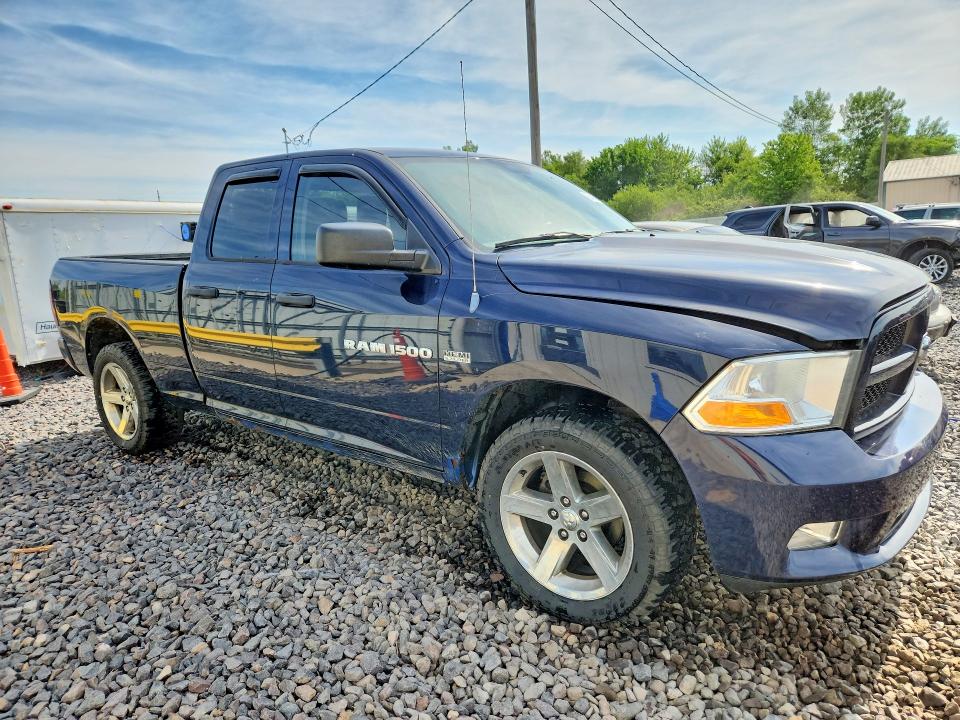 2012 Dodge Ram 1500 მანქანა იყიდება აუქციონზე, vin: 1C6RD7FT4CS312019, აუქციონის ნომერი: 55493646
