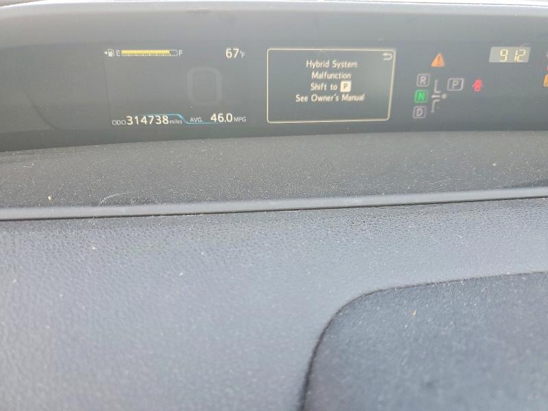 54006566 :رقم المزاد ، JTDKBRFU4G3011318 vin ، 2016 Toyota Prius مزاد بيع