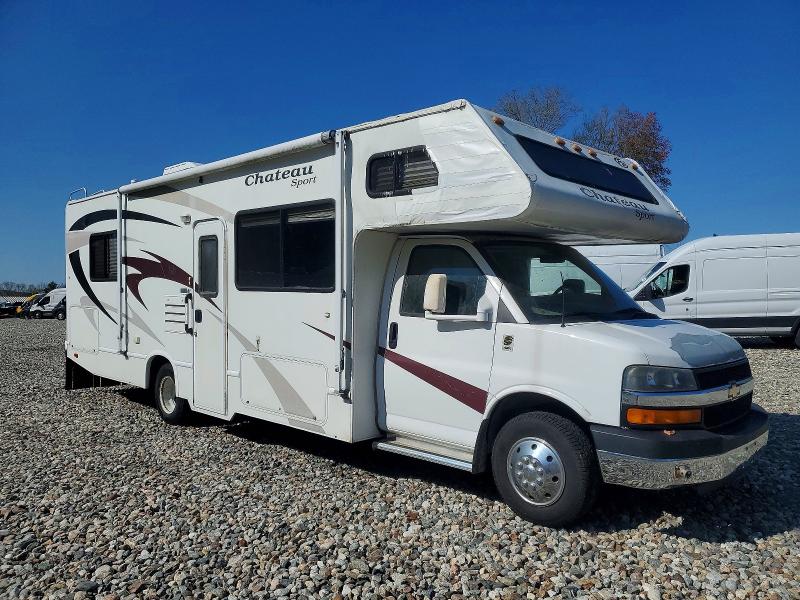 2008 Chev Express G3500 მანქანა იყიდება აუქციონზე, vin: 1GBJG31K181113256, აუქციონის ნომერი: 52061226
