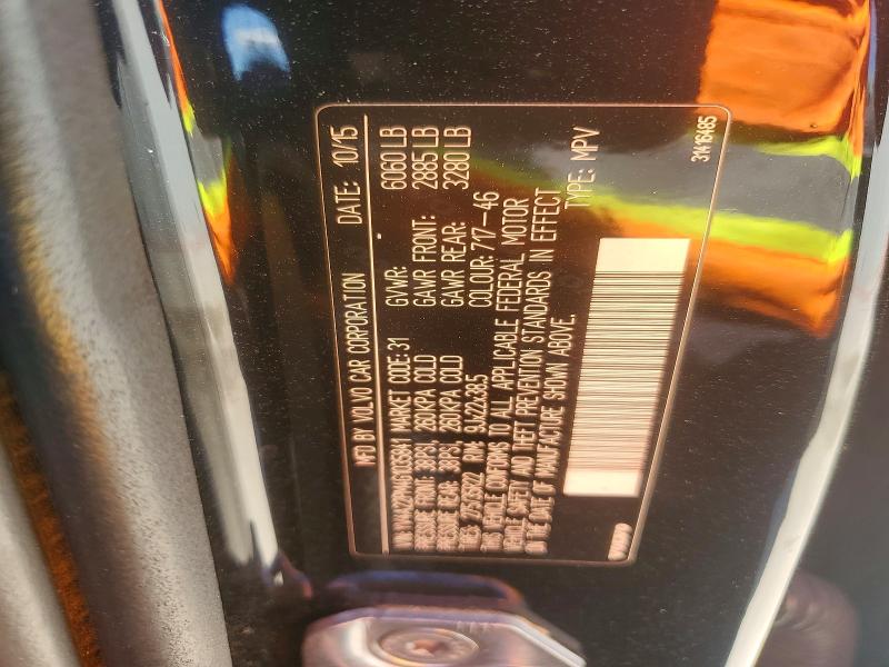 Продаж на аукціоні авто 2016 Volvo Xc90, vin: YV4A22PM4G1035841, номер лоту: 53367726