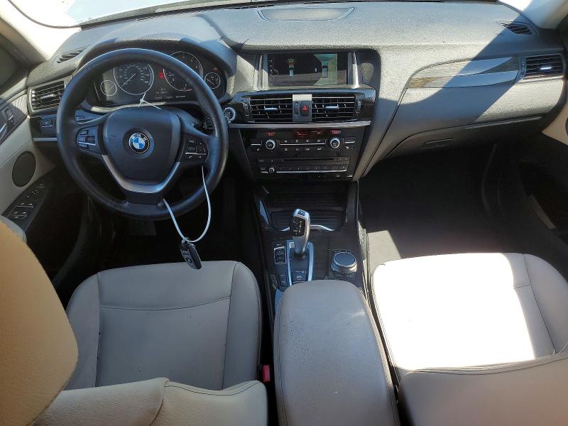 52997286 :رقم المزاد ، 5UXWZ7C33H0V89456 vin ، 2017 Bmw X3 مزاد بيع