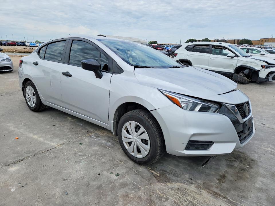 53649916 :رقم المزاد ، 3N1CN8DV3LL894931 vin ، 2020 Nissan Versa مزاد بيع