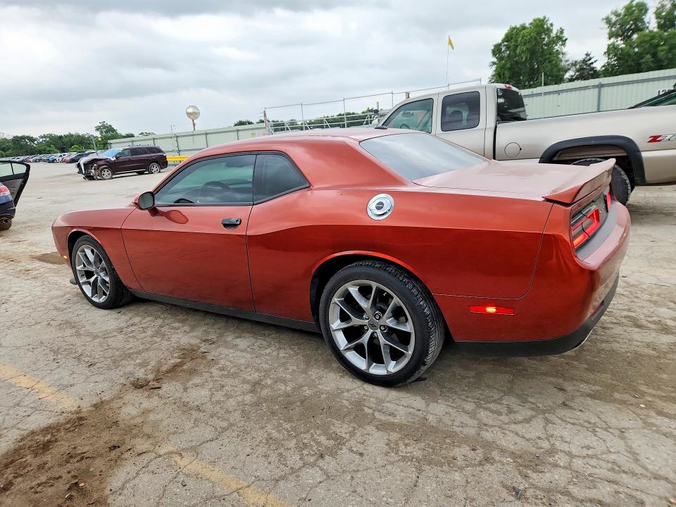 2020 Dodge Challenger მანქანა იყიდება აუქციონზე, vin: 2C3CDZJG9LH214989, აუქციონის ნომერი: 52103666