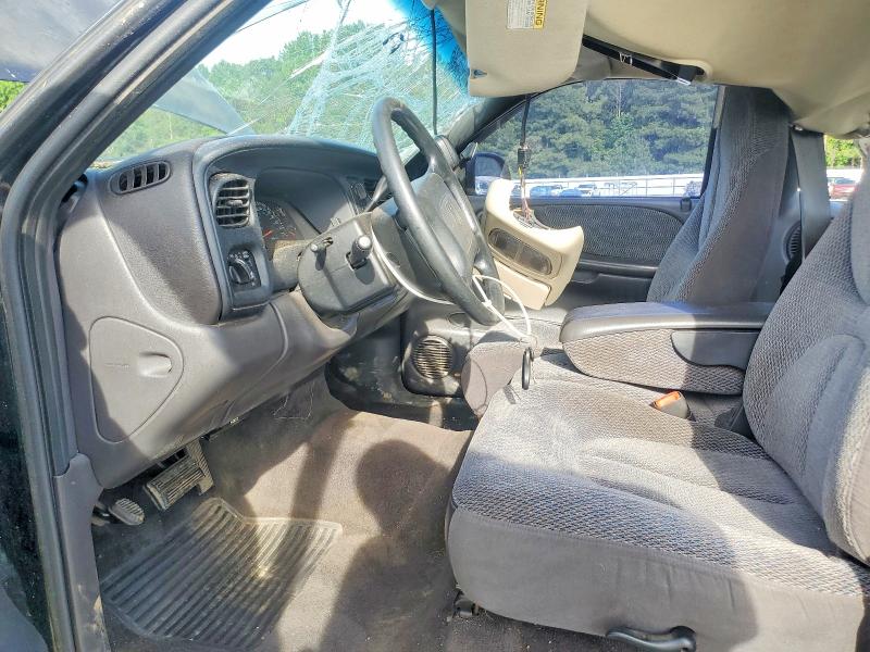 55216106 :رقم المزاد ، 1B7GL22Y9XS298244 vin ، 1999 Dodge Dakota مزاد بيع