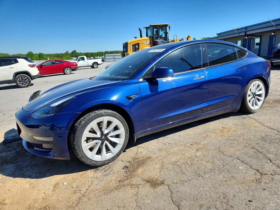 Продаж на аукціоні авто 2021 Tesla Model 3, vin: 5YJ3E1EA3MF922078, номер лоту: 53427936