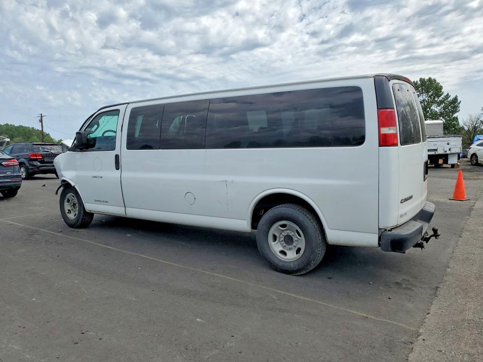 Продажа на аукционе авто 2017 Chevrolet Express G3500, vin: 1GAZGNFG4H1244477, номер лота: 53119146