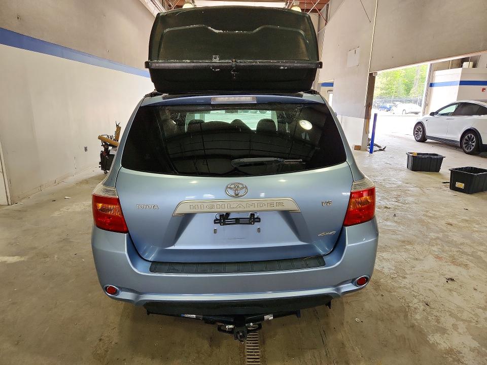 Aukcja sprzedaży 2008 Toyota Highlander, vin: JTEES41A682106527, numer aukcji: 53618846