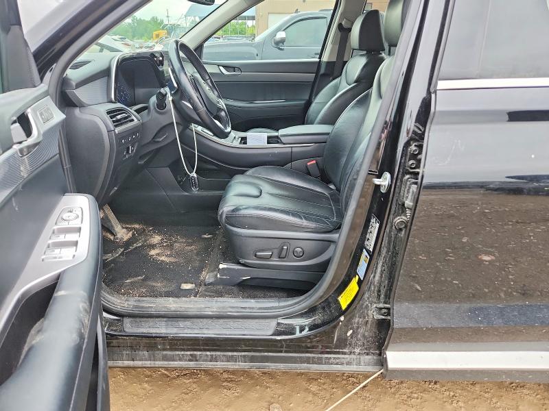 52351956 :رقم المزاد ، KM8R4DHE8MU226123 vin ، 2021 Hyundai Palisade مزاد بيع