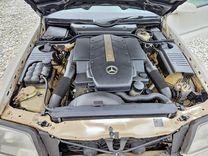 53991046 :رقم المزاد ، WDBFA68F8XF186752 vin ، 1999 Mercedes-benz Sl500 مزاد بيع
