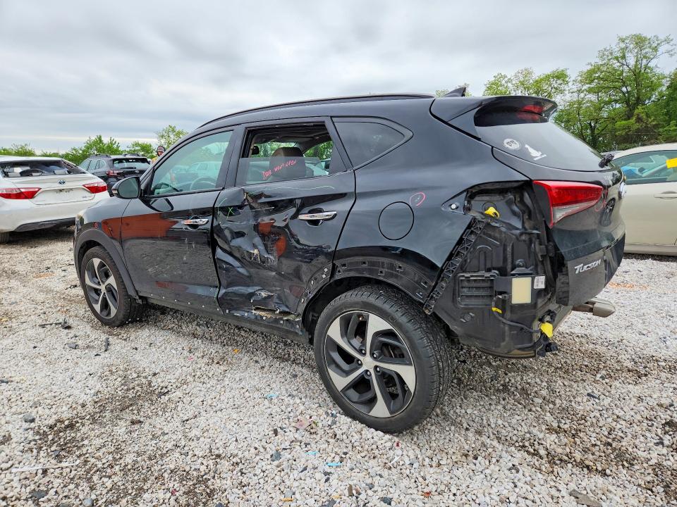 Продаж на аукціоні авто 2016 Hyundai Tucson, vin: KM8J33A21GU145706, номер лоту: 52485526