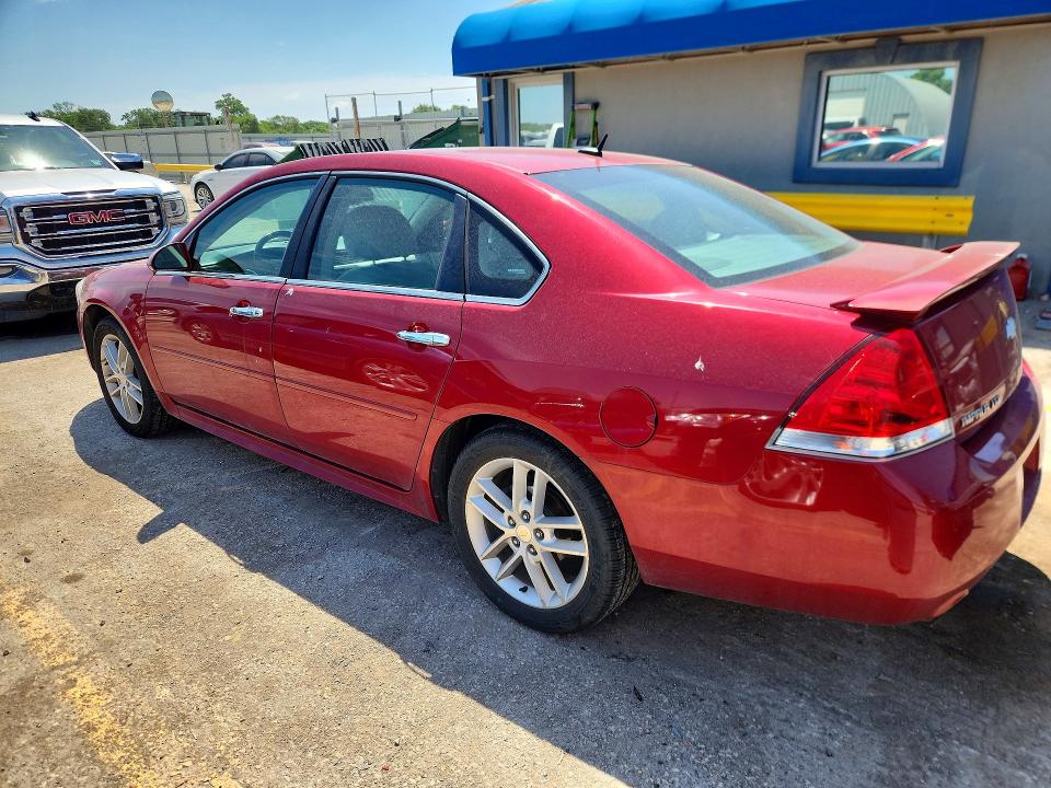 Продажа на аукционе авто 2014 Chevrolet Impala Limited, vin: 2G1WC5E37E1138351, номер лота: 52025666