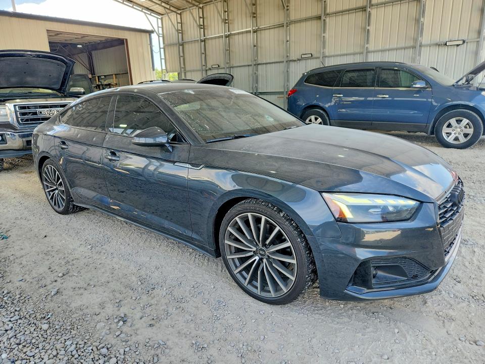 Продаж на аукціоні авто 2022 Audi A5, vin: WAUCBCF51NA012040, номер лоту: 52502166