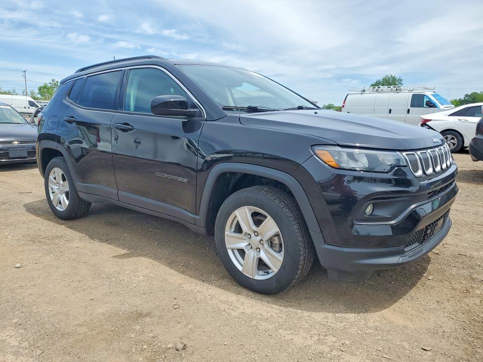 Aukcja sprzedaży 2022 Jeep Compass, vin: 3C4NJDBB4NT152057, numer aukcji: 54988526