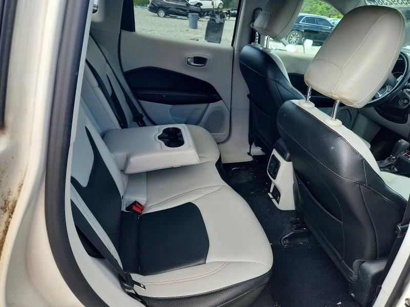Продаж на аукціоні авто 2018 Jeep Compass, vin: 3C4NJCCB0JT358673, номер лоту: 55392386
