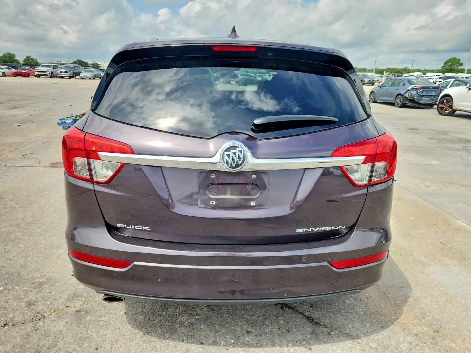 2017 Buick Envision მანქანა იყიდება აუქციონზე, vin: LRBFXBSA0HD109763, აუქციონის ნომერი: 55038456