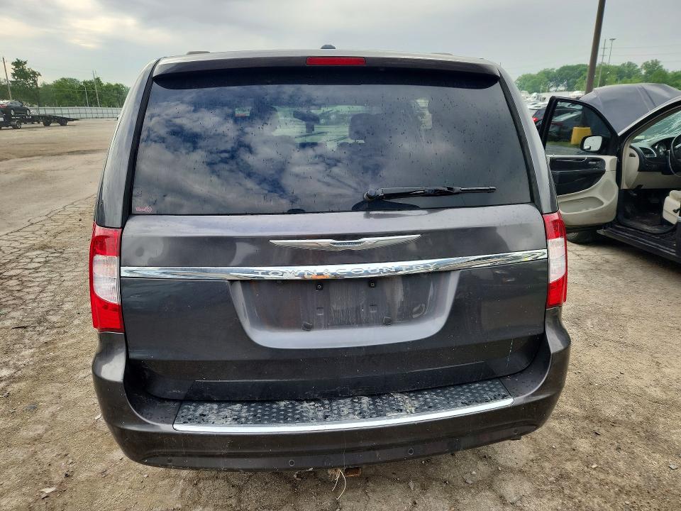 2014 Chrysler Town & Country მანქანა იყიდება აუქციონზე, vin: 2C4RC1CG3ER319855, აუქციონის ნომერი: 55003946