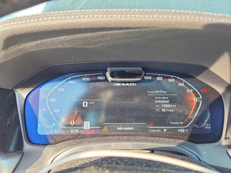 Продаж на аукціоні авто 2022 Bmw M440xi, vin: WBA13AW09NFN20689, номер лоту: 52736516