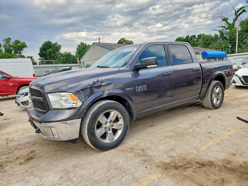 Auction sale of the 2014 Ram 1500, vin: 1C6RR6LT4ES301850, lot number: 53394576