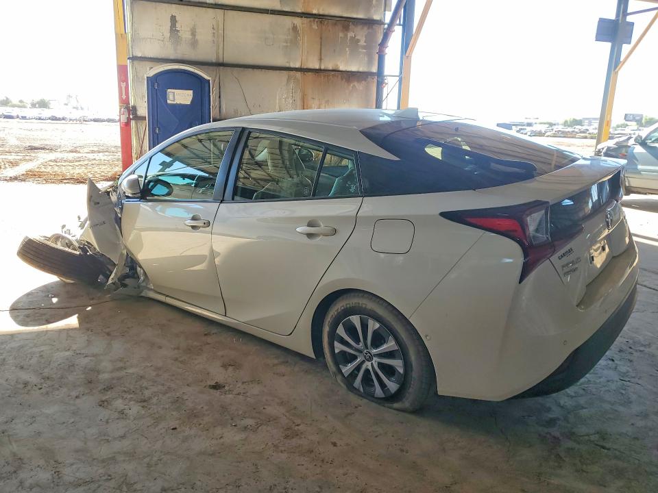 53792446 :رقم المزاد ، JTDL9RFU9K3002610 vin ، 2019 Toyota Prius مزاد بيع