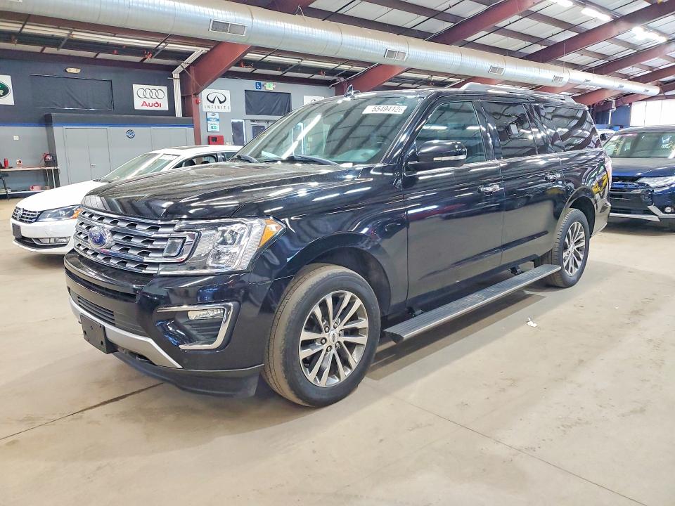 55494126 :رقم المزاد ، 1FMJK2AT1JEA24861 vin ، 2018 Ford Expedition مزاد بيع