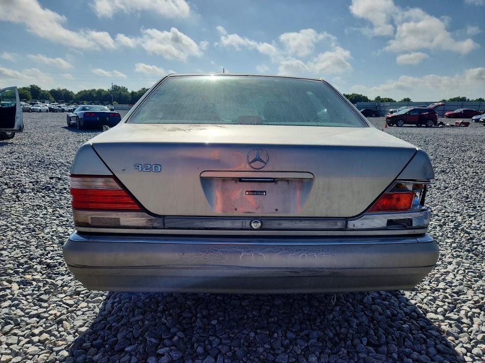 53871286 :رقم المزاد ، WDBGA32G7WA385419 vin ، 1998 Mercedes-benz S مزاد بيع