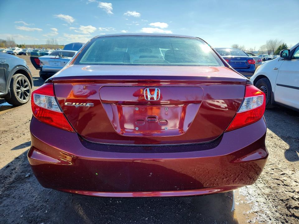 2012 Honda Civic მანქანა იყიდება აუქციონზე, vin: 2HGFB2F40CH047833, აუქციონის ნომერი: 52816966