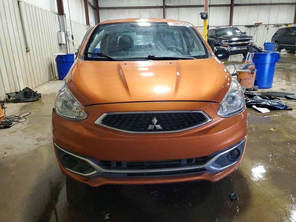 2019 Mitsubishi Mirage მანქანა იყიდება აუქციონზე, vin: ML32A5HJ5KH015939, აუქციონის ნომერი: 53978496