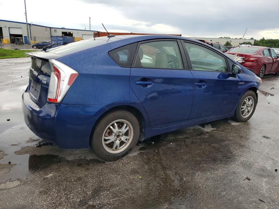 2010 Toyota Prius მანქანა იყიდება აუქციონზე, vin: JTDKN3DU8A0227415, აუქციონის ნომერი: 53342676