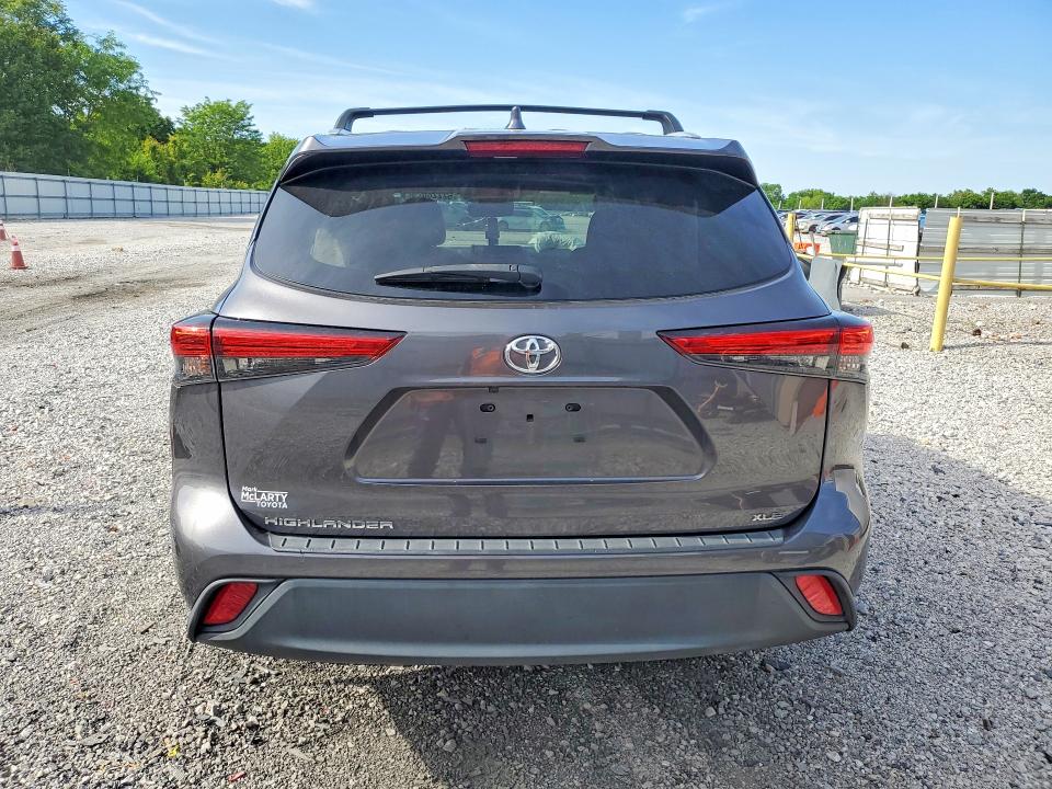 52228626 :رقم المزاد ، 5TDKDRAH9PS024262 vin ، 2023 Toyota Highlander مزاد بيع