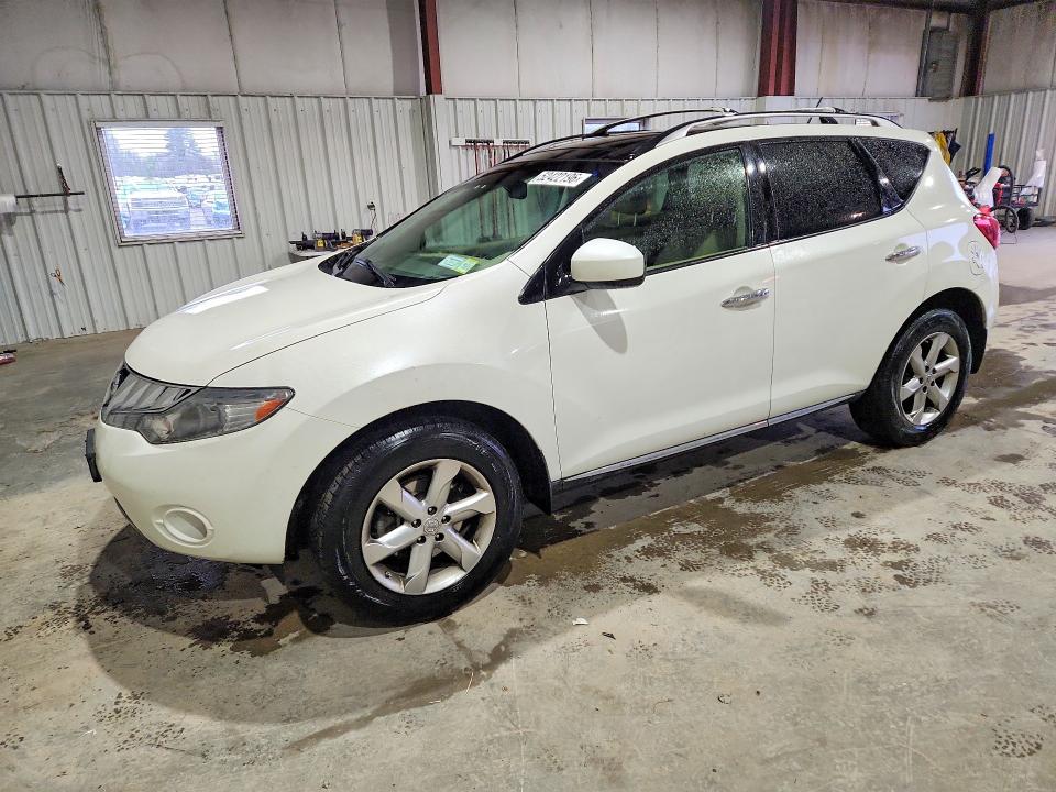 52422196 :رقم المزاد ، JN8AZ1MW1AW139233 vin ، 2010 Nissan Murano مزاد بيع