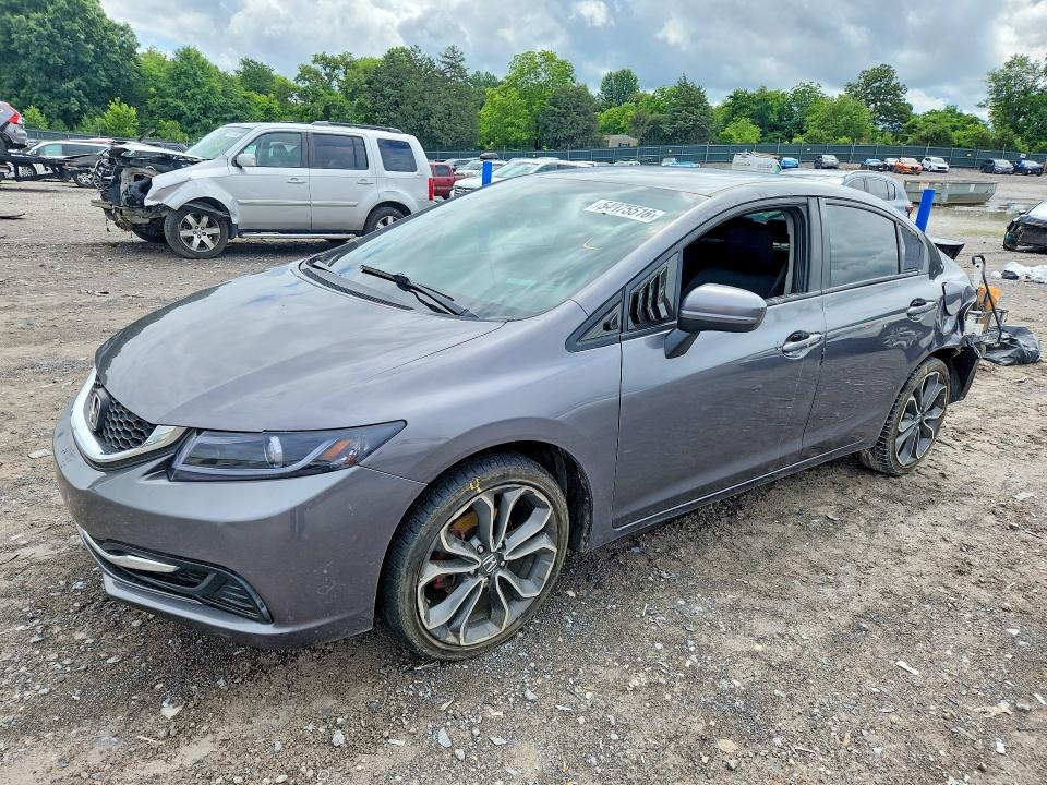 Продаж на аукціоні авто 2014 Honda Civic, vin: 19XFB2F57EE027939, номер лоту: 54975516