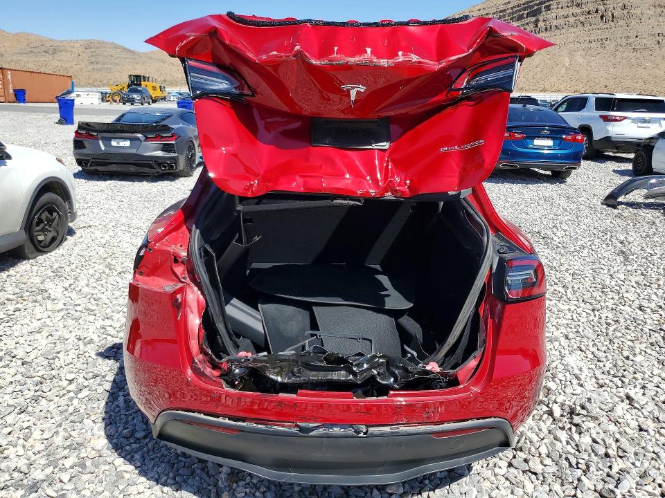 Продажа на аукционе авто 2023 Tesla Model Y, vin: 7SAYGDEF9PF980507, номер лота: 55653206