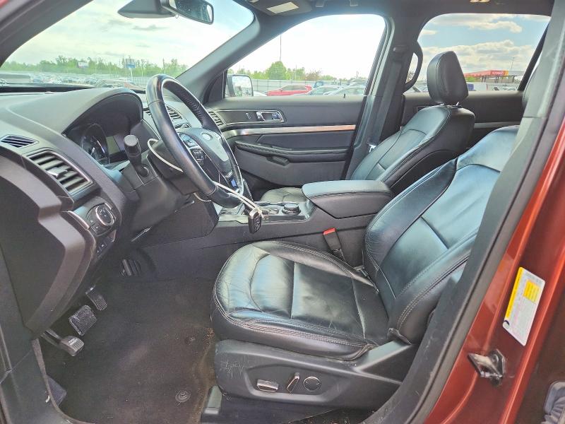 Продаж на аукціоні авто 2018 Ford Explorer, vin: 1FM5K8D88JGB86180, номер лоту: 52202386