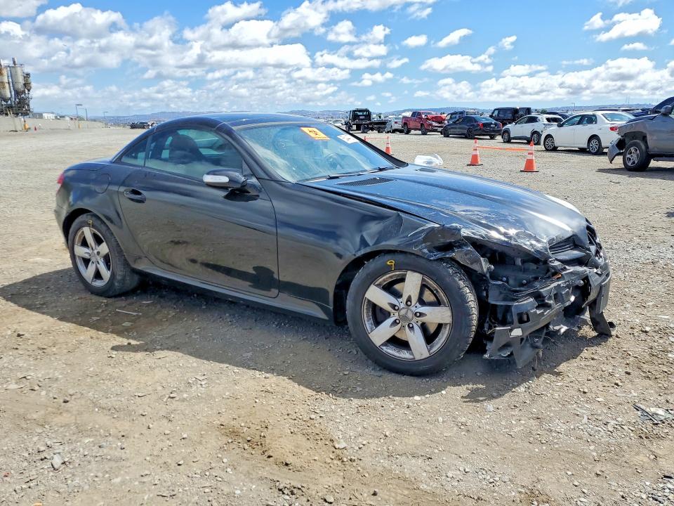 Aukcja sprzedaży 2006 Mercedes-benz Slk, vin: WDBWK54F96F082833, numer aukcji: 55444726