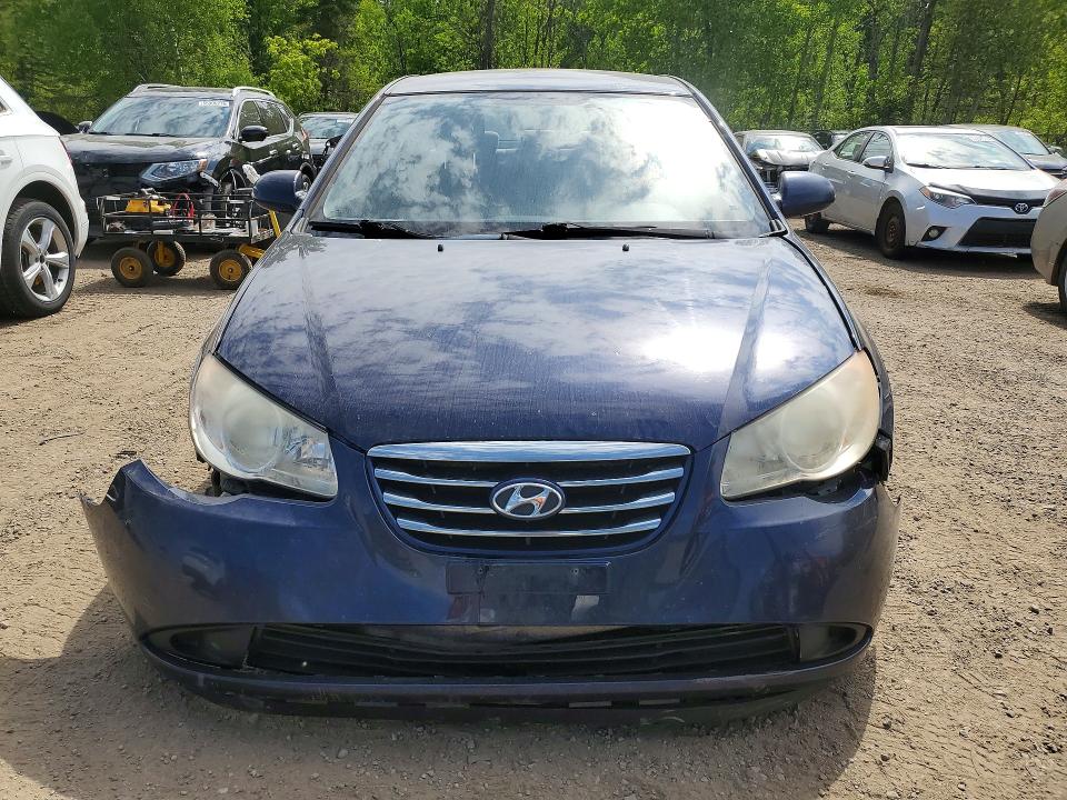 Auction sale of the 2010 Hyundai Elantra, vin: KMHDU4BD7AU977574, lot number: 55244586