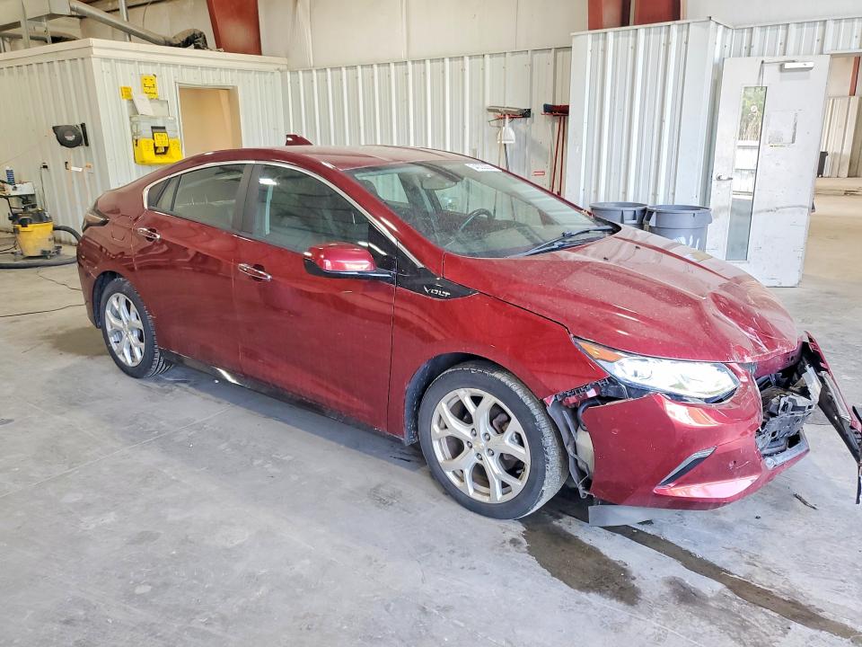Aukcja sprzedaży 2017 Chevrolet Volt, vin: 1G1RD6S54HU159740, numer aukcji: 54333226