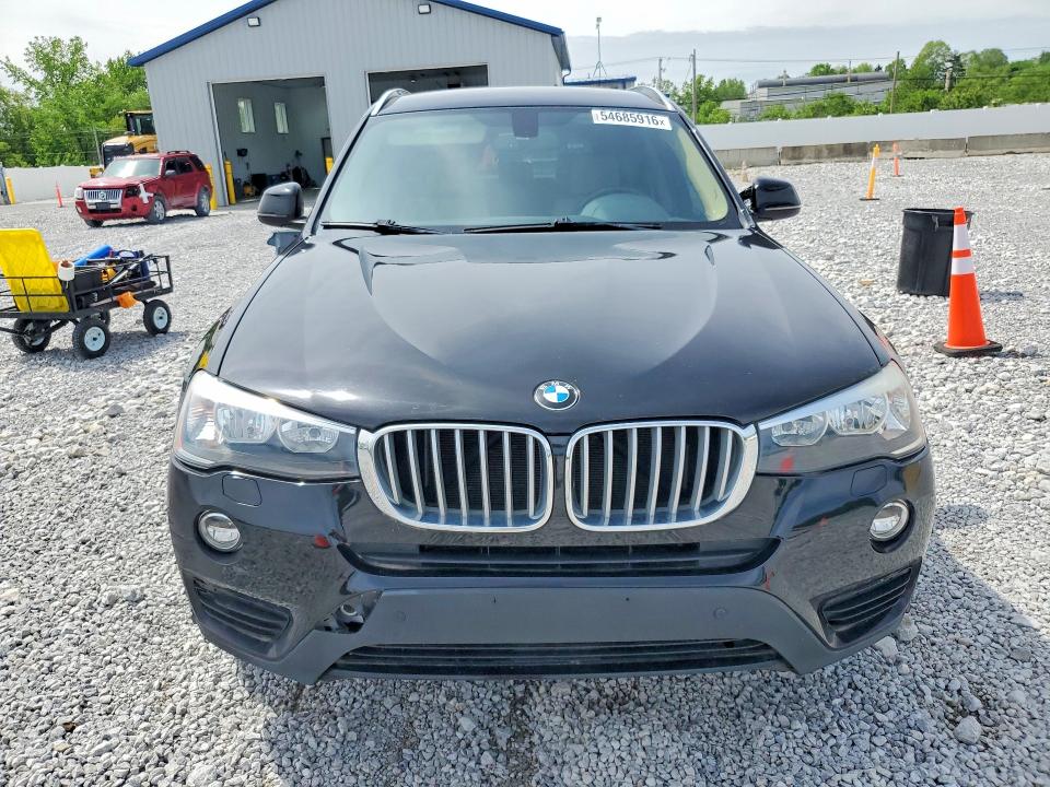 Auction sale of the 2017 Bmw X3, vin: 5UXWX9C53H0T06752, lot number: 54685916