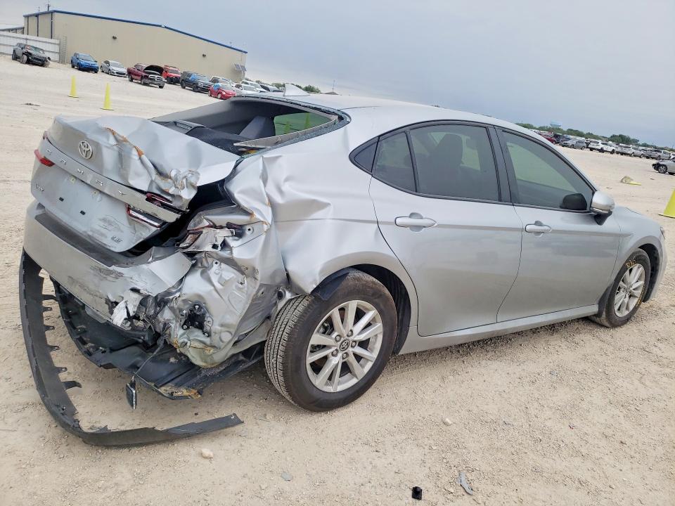 52811836 :رقم المزاد ، 4T1DAACK5SU190127 vin ، 2025 Toyota Camry مزاد بيع