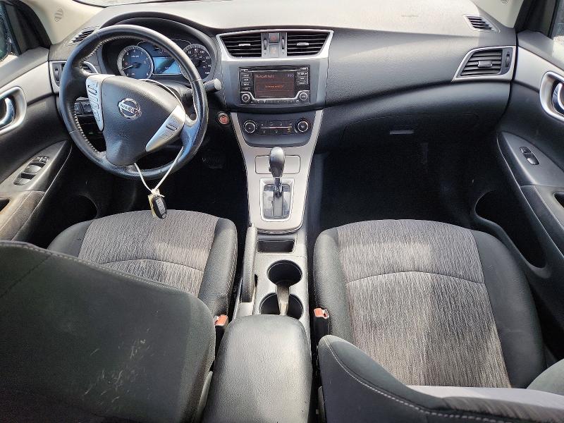 2015 Nissan Sentra მანქანა იყიდება აუქციონზე, vin: 3N1AB7AP1FY233373, აუქციონის ნომერი: 51703396