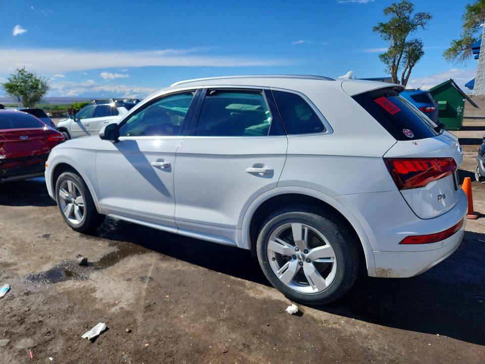 52509126 :رقم المزاد ، WA1BNAFY2J2068054 vin ، 2018 Audi Q5 مزاد بيع
