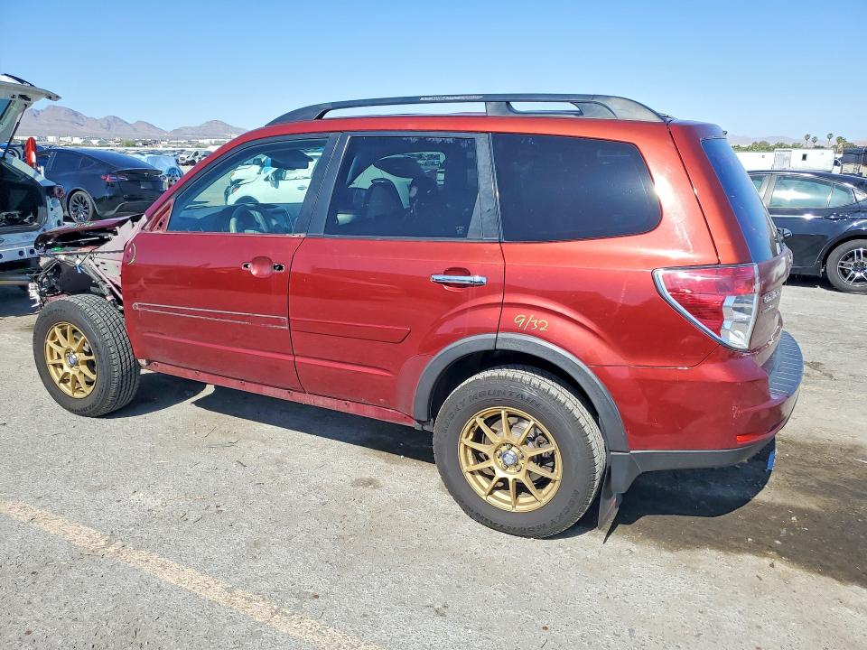 54814696 :رقم المزاد ، JF2SH6CC5AH761492 vin ، 2010 Subaru Forester مزاد بيع