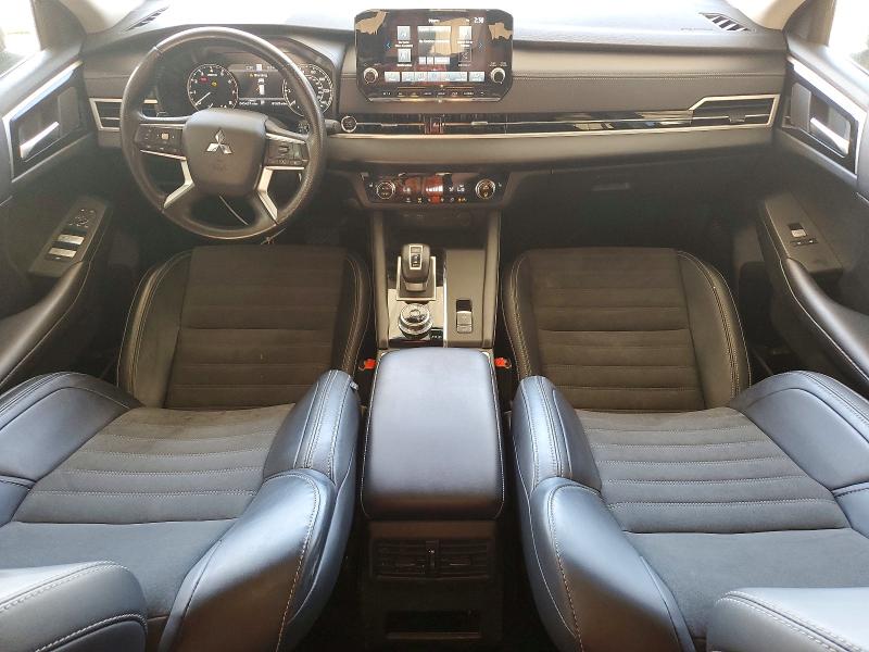 55081976 :رقم المزاد ، JA4J3VA88RZ069941 vin ، 2024 Mitsubishi Outlander مزاد بيع