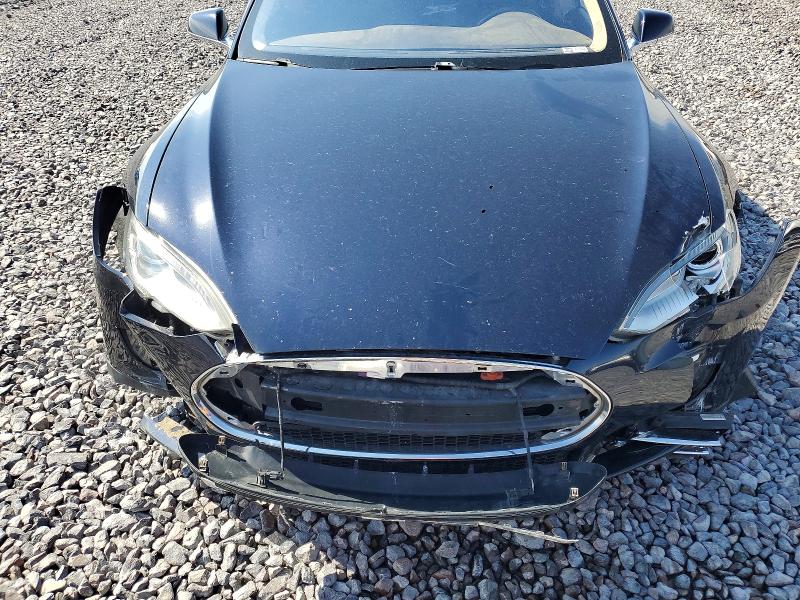 Продажа на аукционе авто 2014 Tesla Model S, vin: 5YJSA1S16EFP43496, номер лота: 52312436