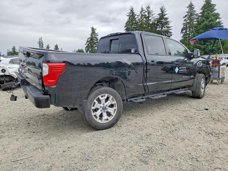 2023 Nissan Titan Xd მანქანა იყიდება აუქციონზე, vin: 1N6AA1FB0PN111190, აუქციონის ნომერი: 55378856