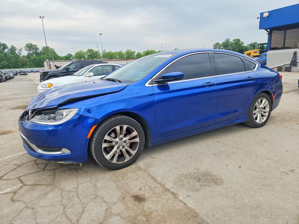 Aukcja sprzedaży 2015 Chrysler 200, vin: 1C3CCCAB4FN647460, numer aukcji: 54836226
